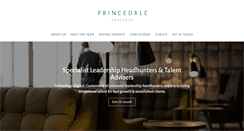 Desktop Screenshot of princedalepartners.com